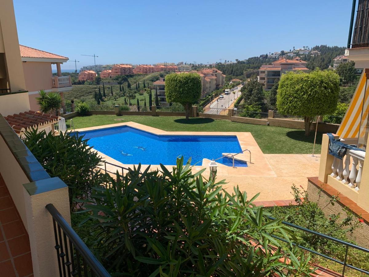 Apartamento Con Jardin Y Piscina En El Faro De Calaburras La Cala De Mijas Eksteriør billede