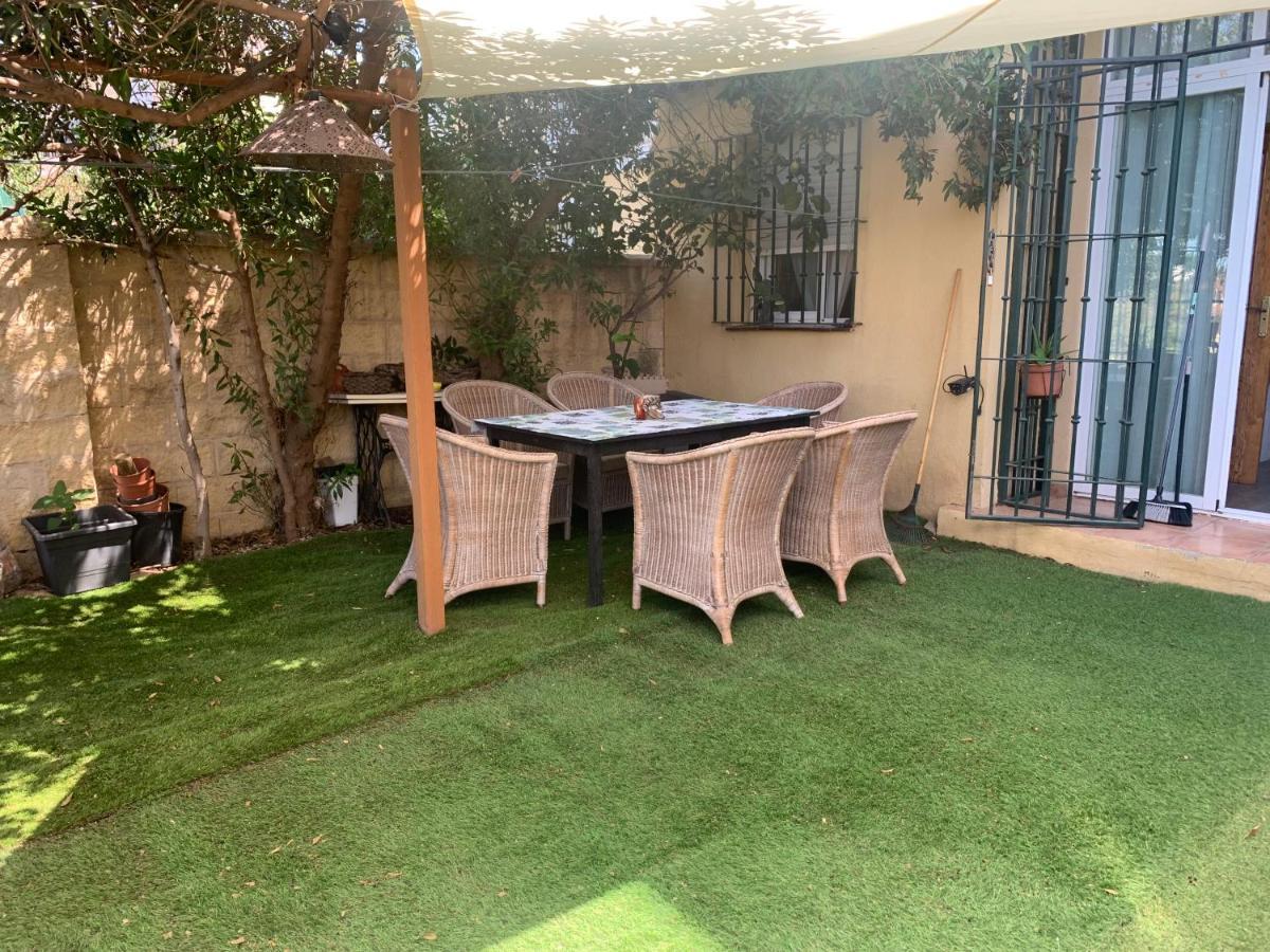 Apartamento Con Jardin Y Piscina En El Faro De Calaburras La Cala De Mijas Eksteriør billede